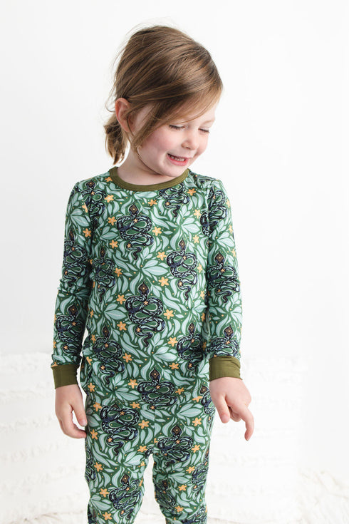 hugs-and-hisses-snake-long-sleeve-pjs Big Dreams Little Jammie Session Sophia's Style-6
